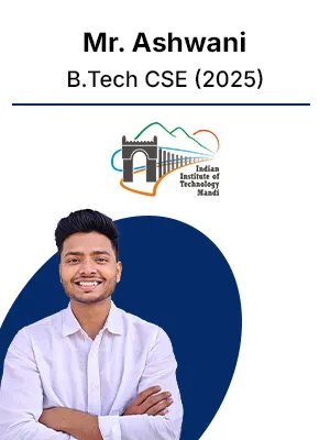 Placed student — Mr. Ashwani