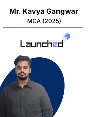 Placed student — Mr. Kavya Gangwar
