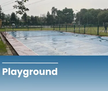 Playground and Courts